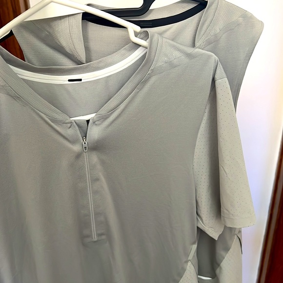 lululemon athletica Shirts 2 Lululemon Mens Athletic Zip Tennis And